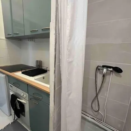 Apartment Atypical And Friendly - Les Olympiades - 13th Paris